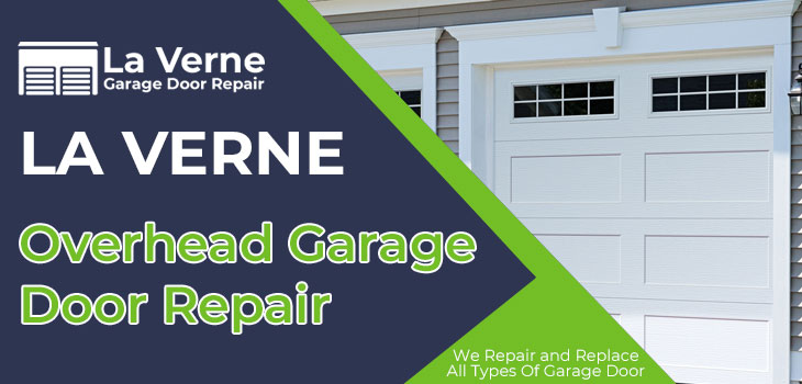 overhead garage door repair in La Verne