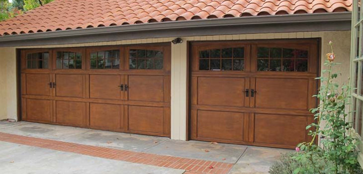 new steel garage door installation in La Verne