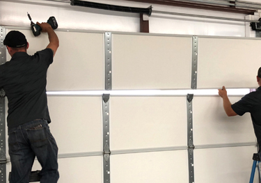 overhead garage door repair in La Verne