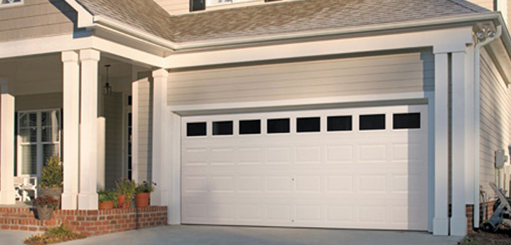 residential garage door repair in La Verne