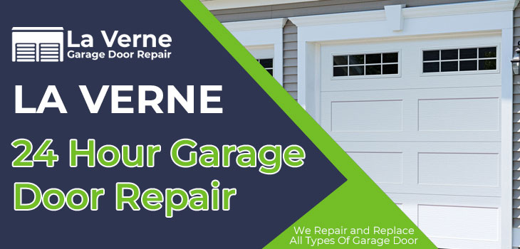 24 hour garage door repair in La Verne