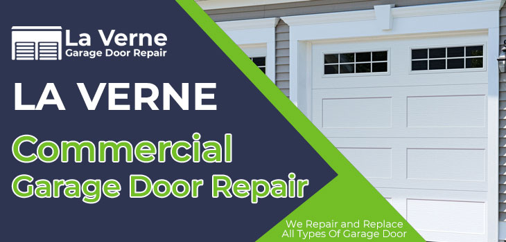 commercial garage door repair in La Verne