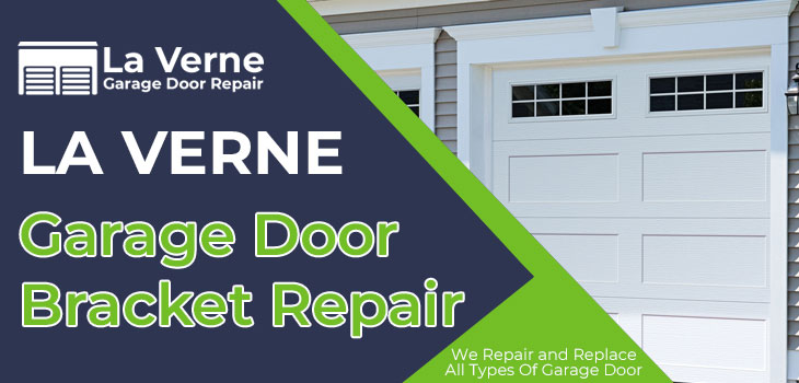 garage door bracket repair in La Verne