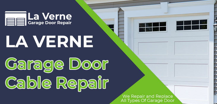 garage door cable repair in La Verne