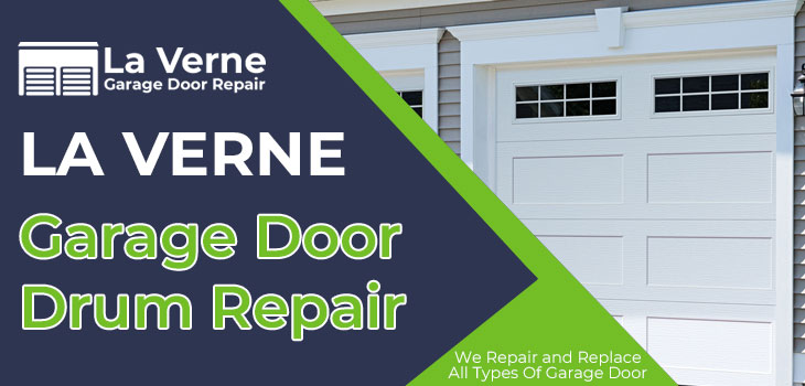 garage door drum repair in La Verne