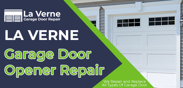 garage door opener repair in La Verne