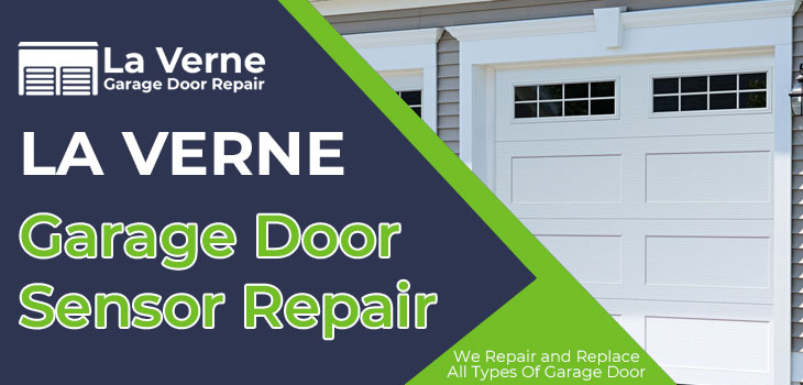 garage door sensor repair in La Verne