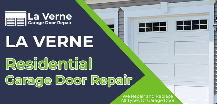 residential garage door repair in La Verne