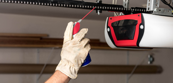 emergency garage door opener repair in La Verne